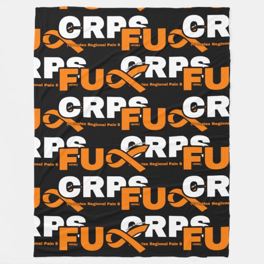 FU CRPS FLEECE DEKEN (Voorkant)