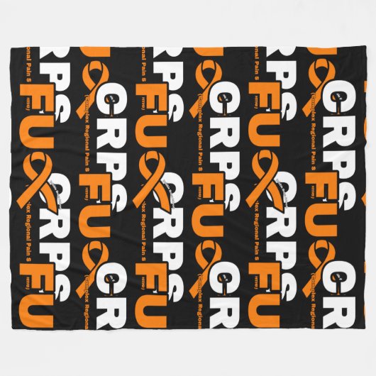 FU CRPS FLEECE DEKEN (Voorkant (Horizontaal))