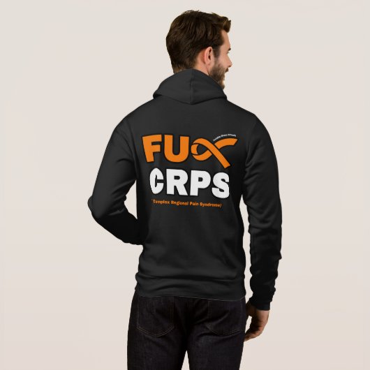 FU CRPS HOODIE (Achterkant volledig)