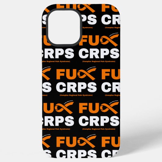 FU CRPS  iPhone HOESJE (Achterkant)