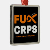 FU CRPS METALEN ORNAMENT (Rechts)