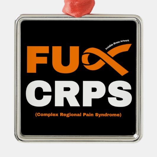 FU CRPS METALEN ORNAMENT (Voorkant)