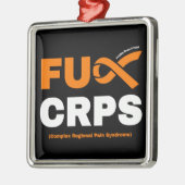 FU CRPS METALEN ORNAMENT (Links)