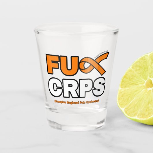 FU CRPS SHOT GLAS (Voorkant)