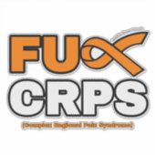 FU CRPS STICKER (Voorkant)