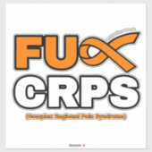 FU CRPS STICKER (Vel)
