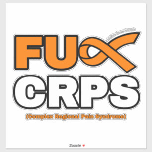 FU CRPS STICKER