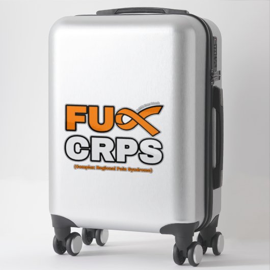 FU CRPS STICKER (Koffer)