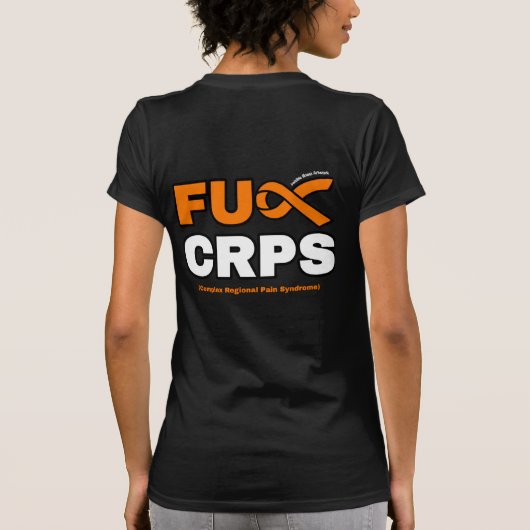 FU CRPS T-SHIRT (Achterkant)