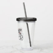 FU Diabetes Acryl Drinkbeker (Links)