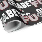 FU Diabetes Cadeaupapier (Rol Hoek)