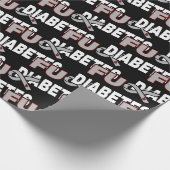 FU Diabetes Cadeaupapier (Hoek)