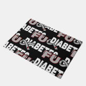 FU Diabetes Deurmat (Schuin)