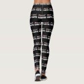 FU Diabetes Leggings (Achterkant)