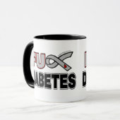 FU Diabetes Mok (Voorkant links)