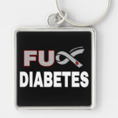 FU Diabetes Sleutelhanger (Voorkant)
