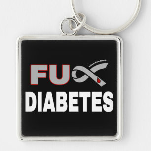 FU Diabetes Sleutelhanger