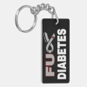 FU Diabetes Sleutelhanger (Voorkant Links)