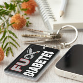 FU Diabetes Sleutelhanger (Voorkant Rechts)