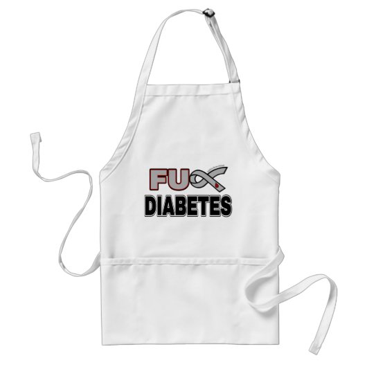FU Diabetes Standaard Schort (Voorkant)
