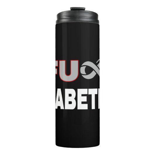 FU Diabetes Thermosbeker (Voorkant)