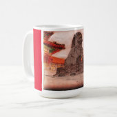 Fu Dog Koffiemok (Voorkant links)