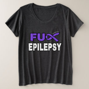 FU Epilepsie Grote Maat T-shirt