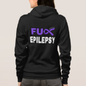 FU Epilepsy Hoodie (Achterkant)