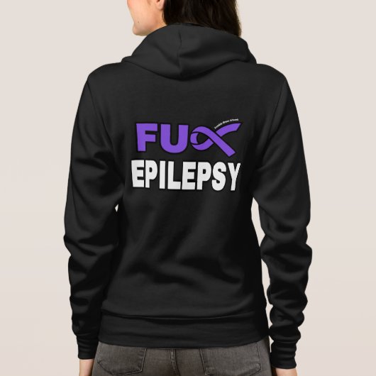 FU Epilepsy Hoodie (Achterkant)