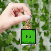 Fu - FFFFUUUUUUU Grappig Element Meme Chemie T-shi Sleutelhanger (Hand)