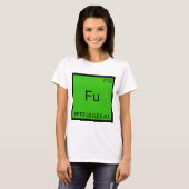 Fu - FFFFUUUUUUU Grappig Element Meme Chemie T-shi T-shirt (Voorkant volledig)
