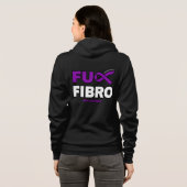FU FIBRO HOODIE (Achterkant volledig)