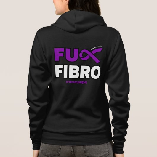 FU FIBRO HOODIE (Achterkant)