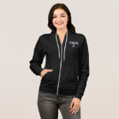 FU FIBRO HOODIE (Voorkant volledig)
