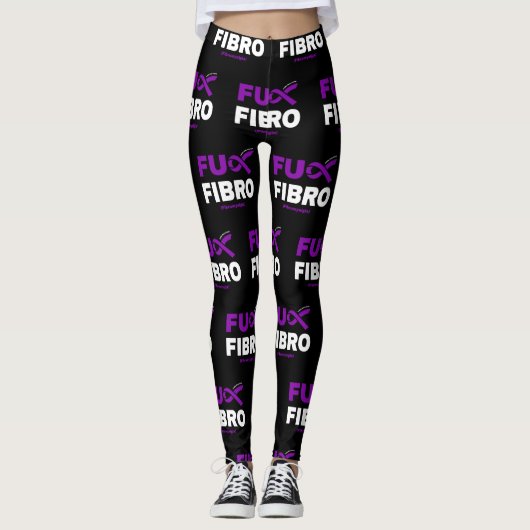 FU FIBRO LEGGINGS (Voorkant)
