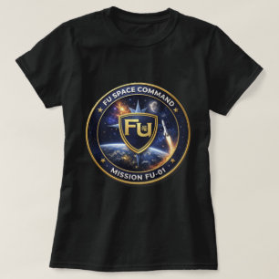 Fu Geluk en Gelukzaligheid 0046260 FU Ruimtecomman T-shirt