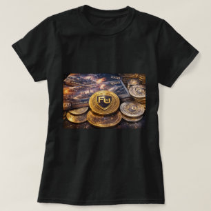Fu Geluk en Gelukzaligheid 0046263 Interstellaire T-shirt