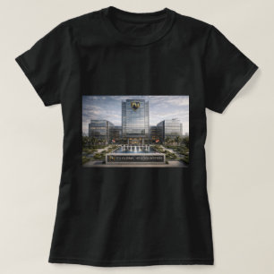 Fu Geluk & Gelukzaligheid 0046261 FU Globaal Hoofd T-shirt