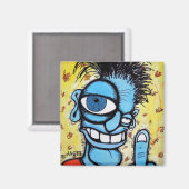 FU Guy-magneet Magneet (Voorkant / Achterkant)