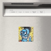 FU Guy-magneet Magneet (Insitu (Vaatwasser))