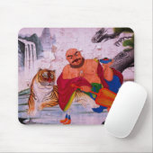 Fu Hu Luohan Mousepad Muismat (Met muis)