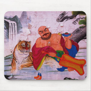 Fu Hu Luohan Mousepad Muismat