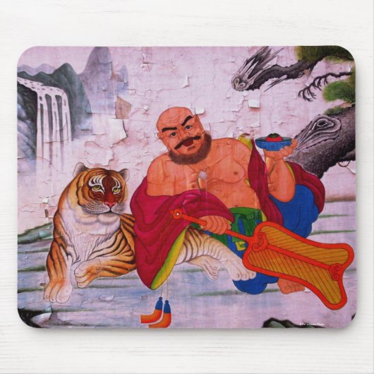 Fu Hu Luohan Mousepad Muismat (Voorkant)