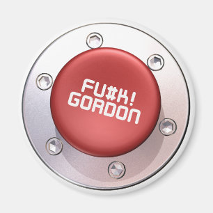 FU#K! GORDON MAGNEET