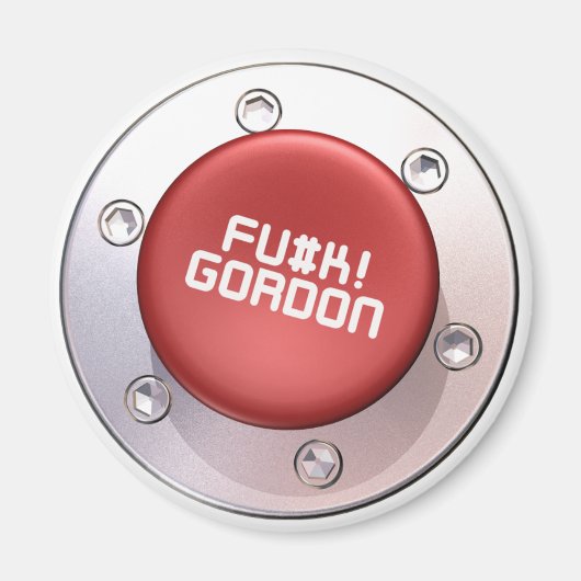 FU#K! GORDON MAGNEET (Voorkant)