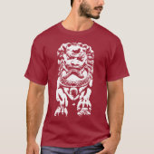 Fu Lion T-shirt (Voorkant)