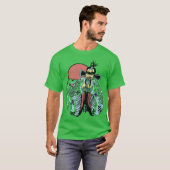 Fu Manchu Big Trouble in Little China PreDistresse T-shirt (Voorkant volledig)