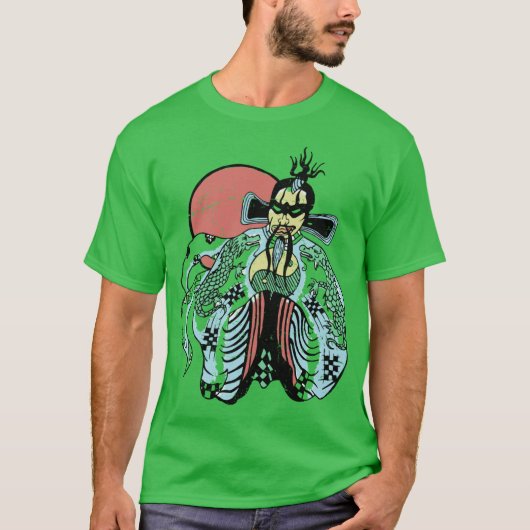 Fu Manchu Big Trouble in Little China PreDistresse T-shirt (Voorkant)