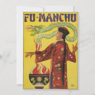 Fu-Manchu Magicische reclame