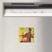 Fu-Manchu Magicische reclame Magneet (Insitu (Vaatwasser))